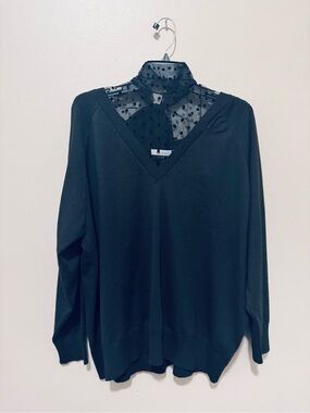 Black Light Weight Sweater and Leggings